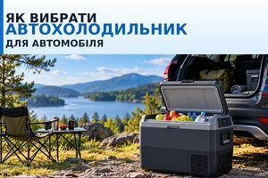 Як вибрати автохолодильник для автомобіля: характеристики та поради &mdash; ілюстрація до статті