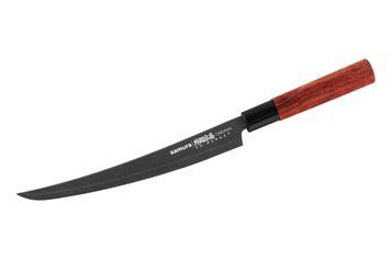 Ніж кухонний слайсер 230 мм Samura Okinawa Stonewash Tanto (SO-0146BT) SO-0146BT фото