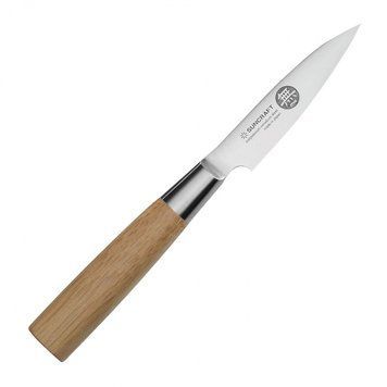 Ніж для чищення овочів 80 мм Suncraft MU Bamboo (MU-01) MU-01 фото