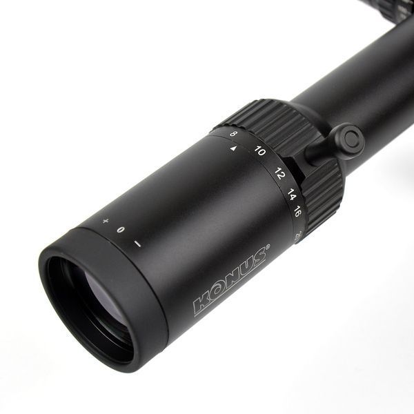 Оптичний приціл KONUS ETERNITY 6-24x50 PRS Ballistic FFP IR (Безкоштовна доставка) B6955 фото