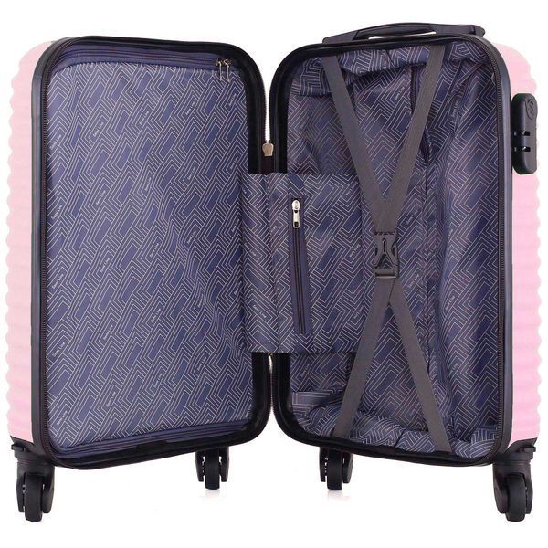 Валіза Semi Line 18" (S) Pink Cream (T5573-1) DAS302231 фото