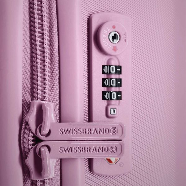 Валіза Swissbrand Berlin (L) Violet (SWB_LHBER705L) DAS301341 фото