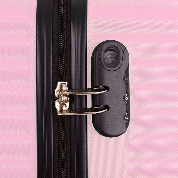 Валіза Semi Line 18" (S) Pink Cream (T5573-1) DAS302231 фото