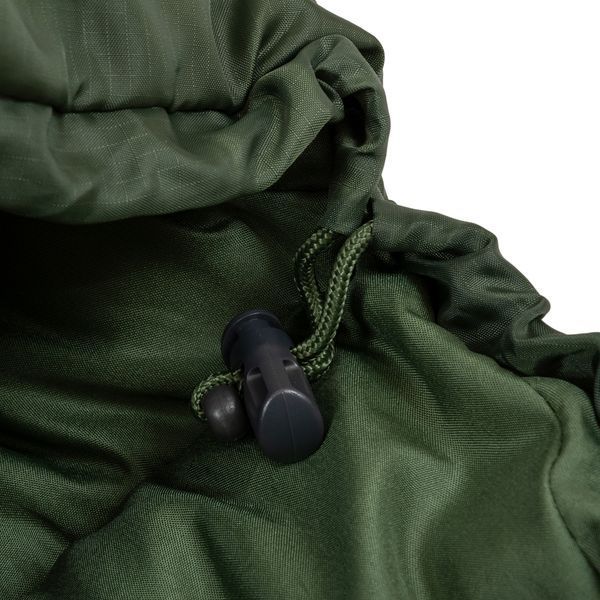 Спальний мішок Highlander Phoenix Spark 150/+4&deg;C Olive Green Left (SB242-OG) 929693 фото