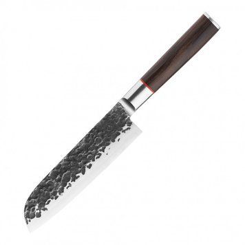 Кухонний ніж Сантоку 180 мм Style de Vie Sebra Forged (SebraSantoku18cm) SebraSantoku18cm фото