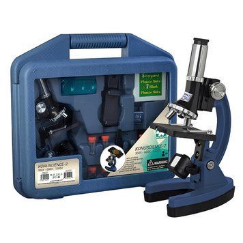 Дитячий мікроскоп KONUS KONUSCIENCE-2 300x-1200x (в кейсі) B7961 фото