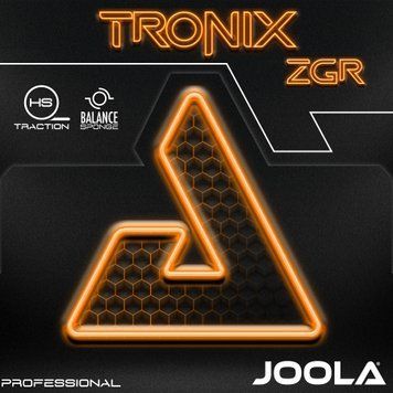 Накладка для ракетки Joola Tronix ZGR 2.0 Black (70600) 931073 фото