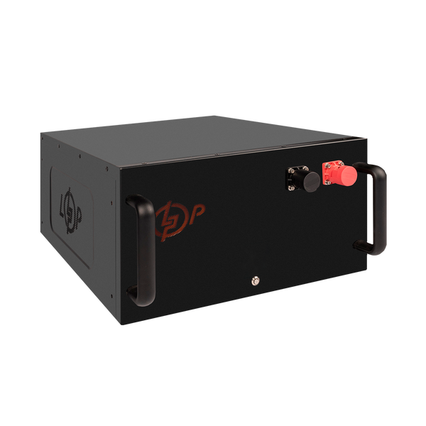 Акумулятор LP LiFePO4 25,6V - 280 Ah (7168Wh) (BMS 200A/200А) метал RM Smart BT (Безкоштовна доставка) LP37627 фото