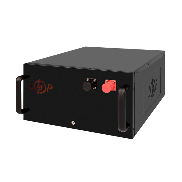 Акумулятор LP LiFePO4 25,6V - 280 Ah (7168Wh) (BMS 200A/200А) метал RM Smart BT (Безкоштовна доставка) LP37627 фото