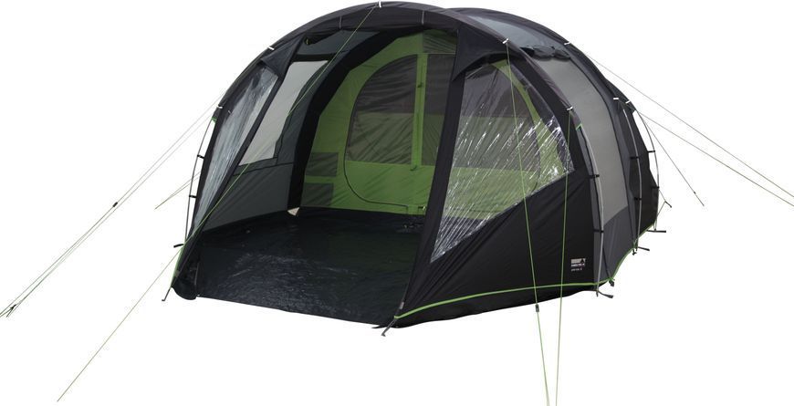 Намет п'ятимісний High Peak Paros 5 Dark Grey/Green (11566) 923771 фото
