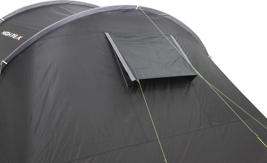 Намет п'ятимісний High Peak Paros 5 Dark Grey/Green (11566) 923771 фото