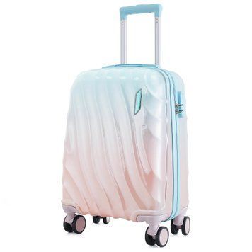 Валіза Semi Line 20" (S) Blue/Pink Cream Gradient (T5649-1) DAS302623 фото