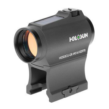 Коліматорний приціл HOLOSUN HE503CU-GR (Безкоштовна доставка) B5474 фото