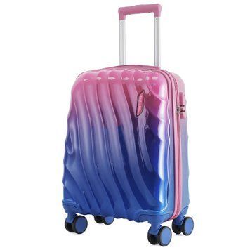 Валіза Semi Line 20" (S) Rose/Blue Gradient (T5650-1) DAS302626 фото