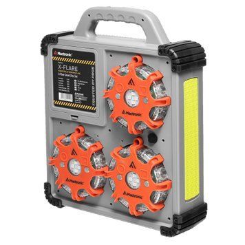Комплект ліхтарів професійних Mactronic X-Flare (30 Lm) Red/Blue/Amber Recharg 12v/220V Magnetic (PSD0112) DAS302492 фото