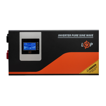 ДБЖ LogicPower LPM-PSW-4500VA (3000Вт) з правильною синусоїдою 24V з MPPT (Безкоштовна доставка) LP30289 фото