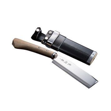 Ната "AZUMASYUSAKU" з двостороннім заточенням 180 мм, Aogami steel, HONMAMON (4580149746237) 97617-21 фото