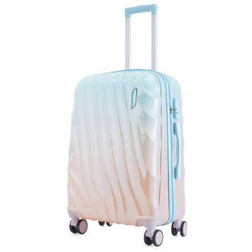Валіза Semi Line 25" (M) Blue/Pink Cream Gradient (T5649-2) DAS302624 фото