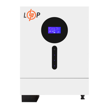 Гібридний сонячний інвертор (ДБЖ) LPW-VM II Elite 6000VA (6000Вт) 48V 120A MPPT 60-450V ON-OFF GRID LP30594 фото