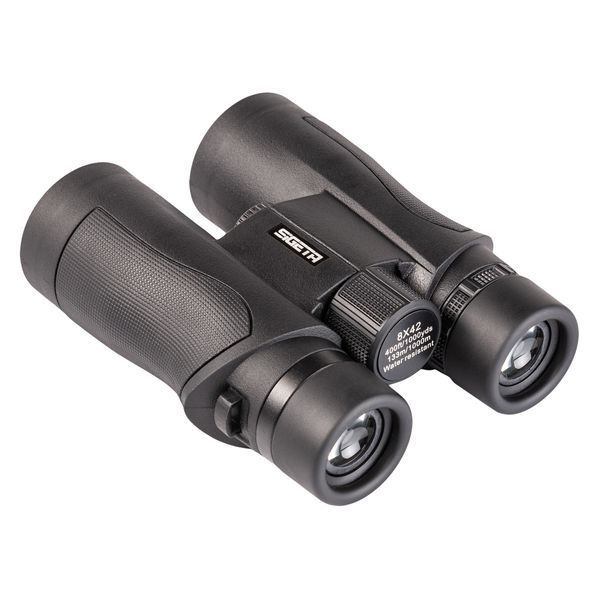 Бінокль SIGETA Stranger 8x42 WP Black &mdash; фото товару