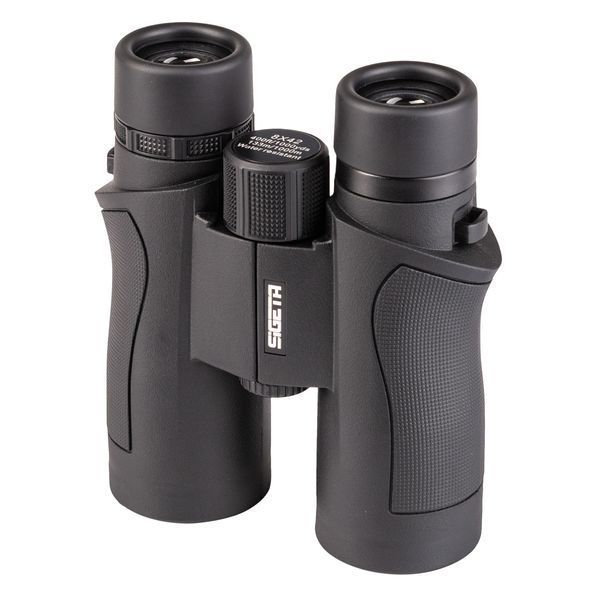 Бінокль SIGETA Stranger 8x42 WP Black &mdash; фото товару