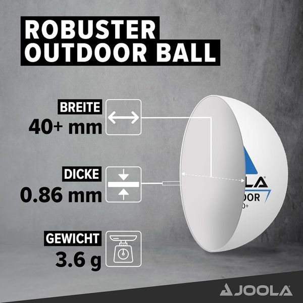 Набір для настільного тенісу Vivid Outdoor 2 Bats 3 Balls (51010) 930953 фото