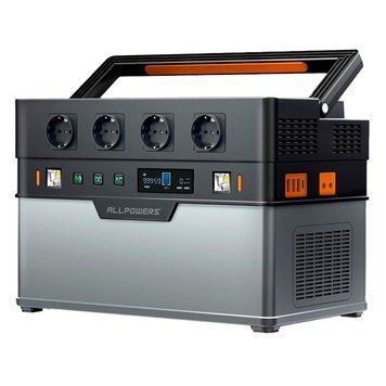Портативна зарядна станція ALLPOWERS S1500 LAP-SS-008 (S1500) фото