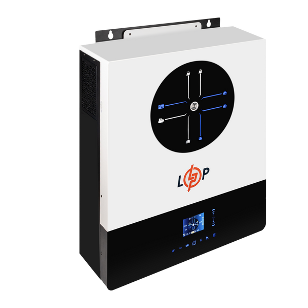 Гібридний сонячний інвертор (ДБЖ) LPW-MAXII-ULTRA 11000VA (11000Вт) 48V 150A MPPT 90-450V ON-OFF GRID LP30593 фото