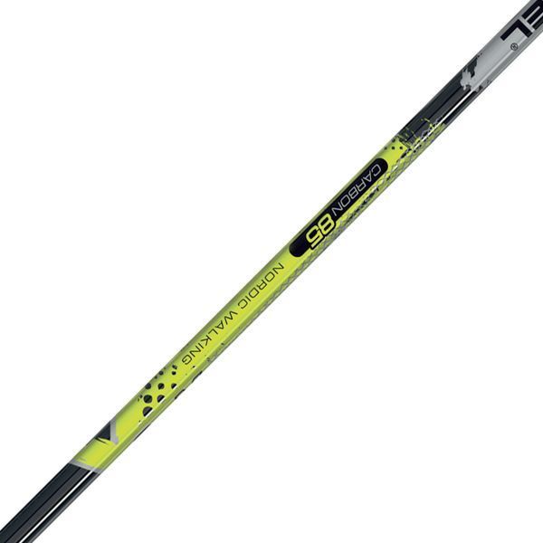 Палиці для скандинавської ходьби Gabel X-5 Black/Yellow 125 (7008351131250) DAS301832 фото