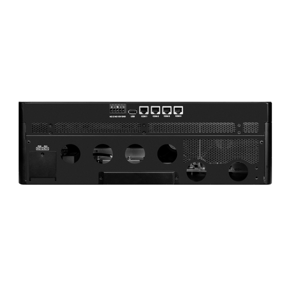 Гібридний сонячний інвертор (ДБЖ) LPW-MAXII-ULTRA 11000VA (11000Вт) 48V 150A MPPT 90-450V ON-OFF GRID LP30593 фото