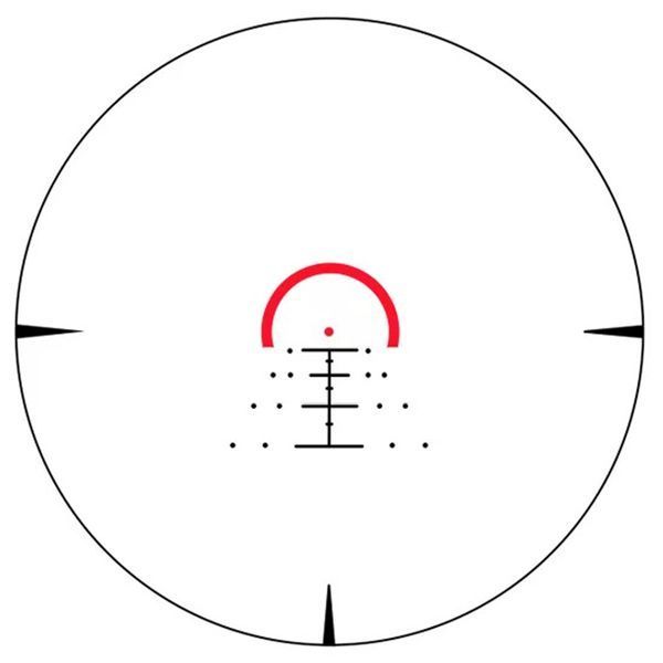 Оптичний приціл KONUS SULTAN 1-10x24 Ballistic Circle IR (Безкоштовна доставка) B8399 фото