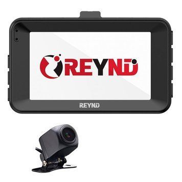 Автомобільний відеореєстратор REYND F17 2CAM WiFi 2K (Безкоштовна доставка) F17 2CAM WiFi 2K фото