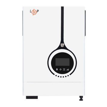 Гібридний сонячний інвертор (ДБЖ) LPW-HYGMAX-4200VA (4200Вт) 24V 120A MPPT 90-450V ON-OFF GRID LP30591 фото