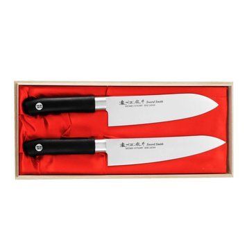 Набір із 2-х кухонних ножів Satake Swordsmith (HG8325W) HG8325W фото
