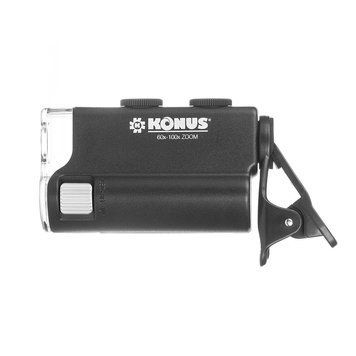 Мікроскоп KONUS KONUSCLIP 60x-100x для смартфона B3347 фото