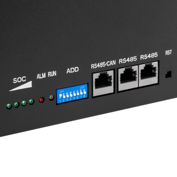 Акумулятор LP LiFePO4 48V (51,2V) - 100 Ah (5120Wh) (Smart BMS 100A) з LCD RM (Безкоштовна доставка) LP20330 фото