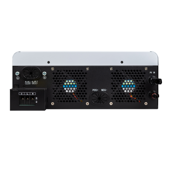 Гібридний сонячний інвертор (ДБЖ) LPW-HYGMAX-4200VA (4200Вт) 24V 120A MPPT 90-450V ON-OFF GRID LP30591 фото