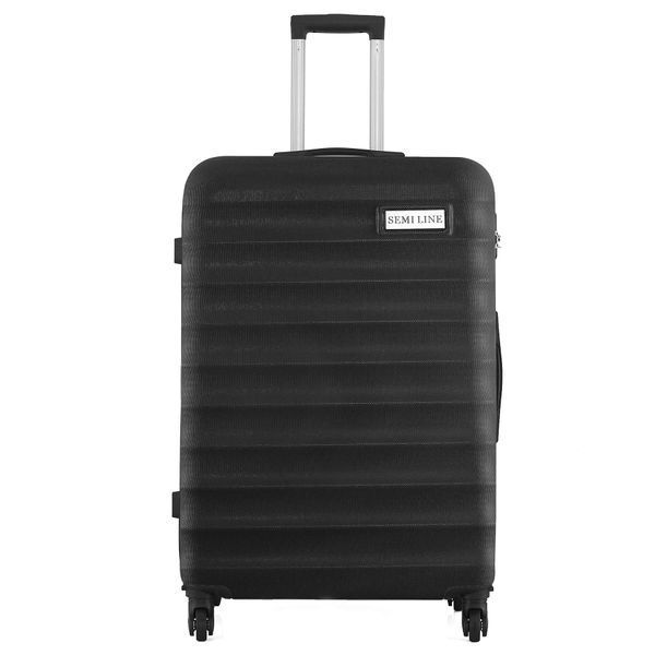 Валіза Semi Line 28" (L) Black (T5576-6) DAS302248 фото