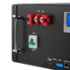 Акумулятор LP LiFePO4 48V (51,2V) - 100 Ah (5120Wh) (Smart BMS 100A) з LCD RM (Безкоштовна доставка) LP20330 фото 5