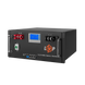 Акумулятор LP LiFePO4 48V (51,2V) - 100 Ah (5120Wh) (Smart BMS 100A) з LCD RM (Безкоштовна доставка) LP20330 фото 2