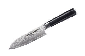 Ніж кухонний Сантоку 150 мм Samura Damascus (SD-0092) SD-0092 фото