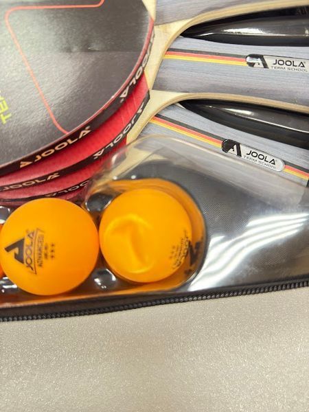 Набір для настільного тенісу Joola Team School 4 Bats 8 Balls (54825) (Special Offer) 931378 фото