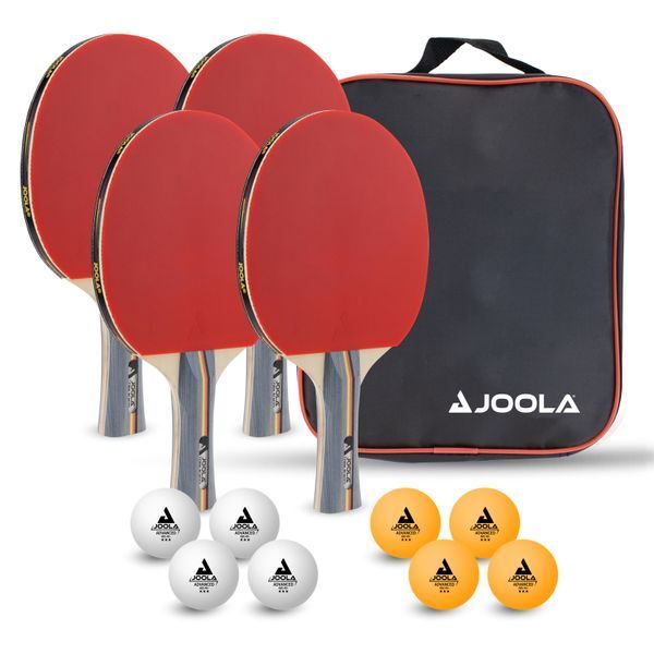 Набір для настільного тенісу Joola Team School 4 Bats 8 Balls (54825) 930798 фото