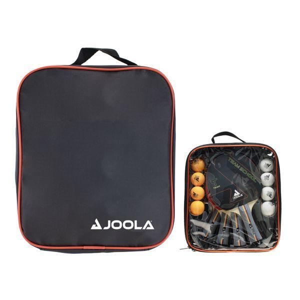 Набір для настільного тенісу Joola Team School 4 Bats 8 Balls (54825) (Special Offer) 931378 фото