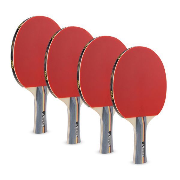 Набір для настільного тенісу Joola Team School 4 Bats 8 Balls (54825) 930798 фото