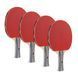 Набір для настільного тенісу Joola Team School 4 Bats 8 Balls (54825) (Special Offer) 931378 фото 3