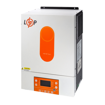 Гібридний сонячний інвертор (ДБЖ) LogicPower LPW-HY-4000VA (4000Вт) 24V LP22404 фото