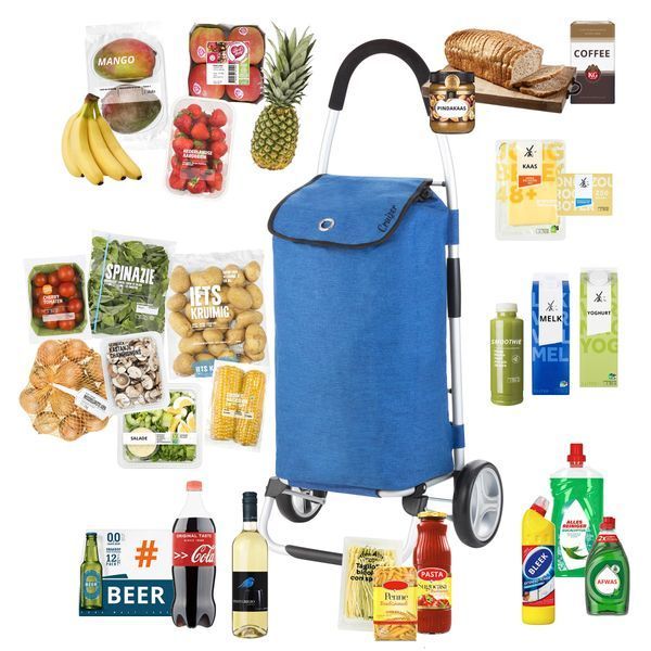 Сумка-візок ShoppingCruiser Foldable Blue (650061) 928362 фото