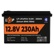 Акумулятор LP LiFePO4 12V (12,8V) - 230 Ah (2944Wh) (Smart BMS 150А) з BT пластик (Безкоштовна доставка) LP20199 фото 2