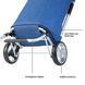 Сумка-візок ShoppingCruiser Foldable Blue (650061) 928362 фото 6